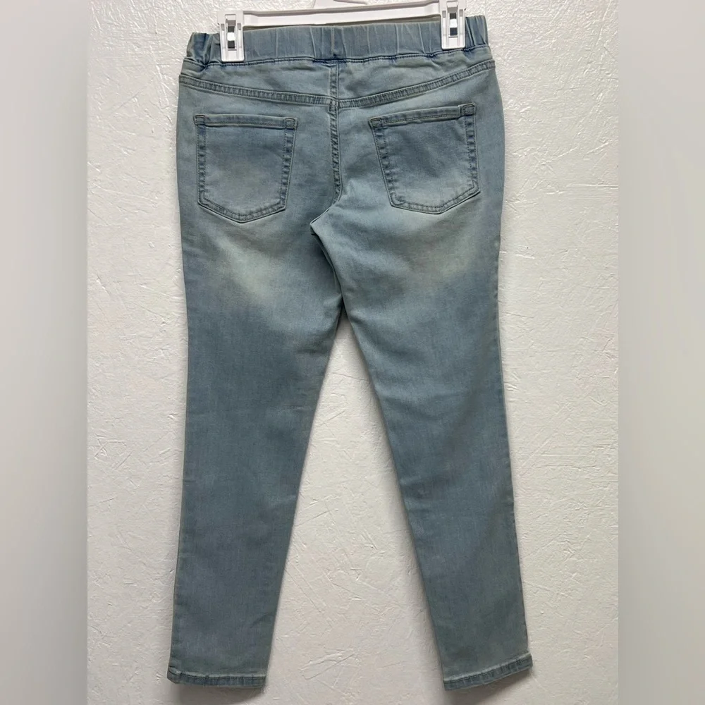 Cat & Jack Girls Super Stretch Light Wash Jegging - Size 12 Plus